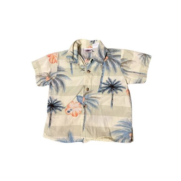 Philadelphia Goodlad Hawaiian Shirt Baby Boy 18m Short Sleeve - Picture 1 of 6